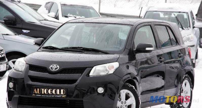2009' Toyota Urban Cruiser photo #1