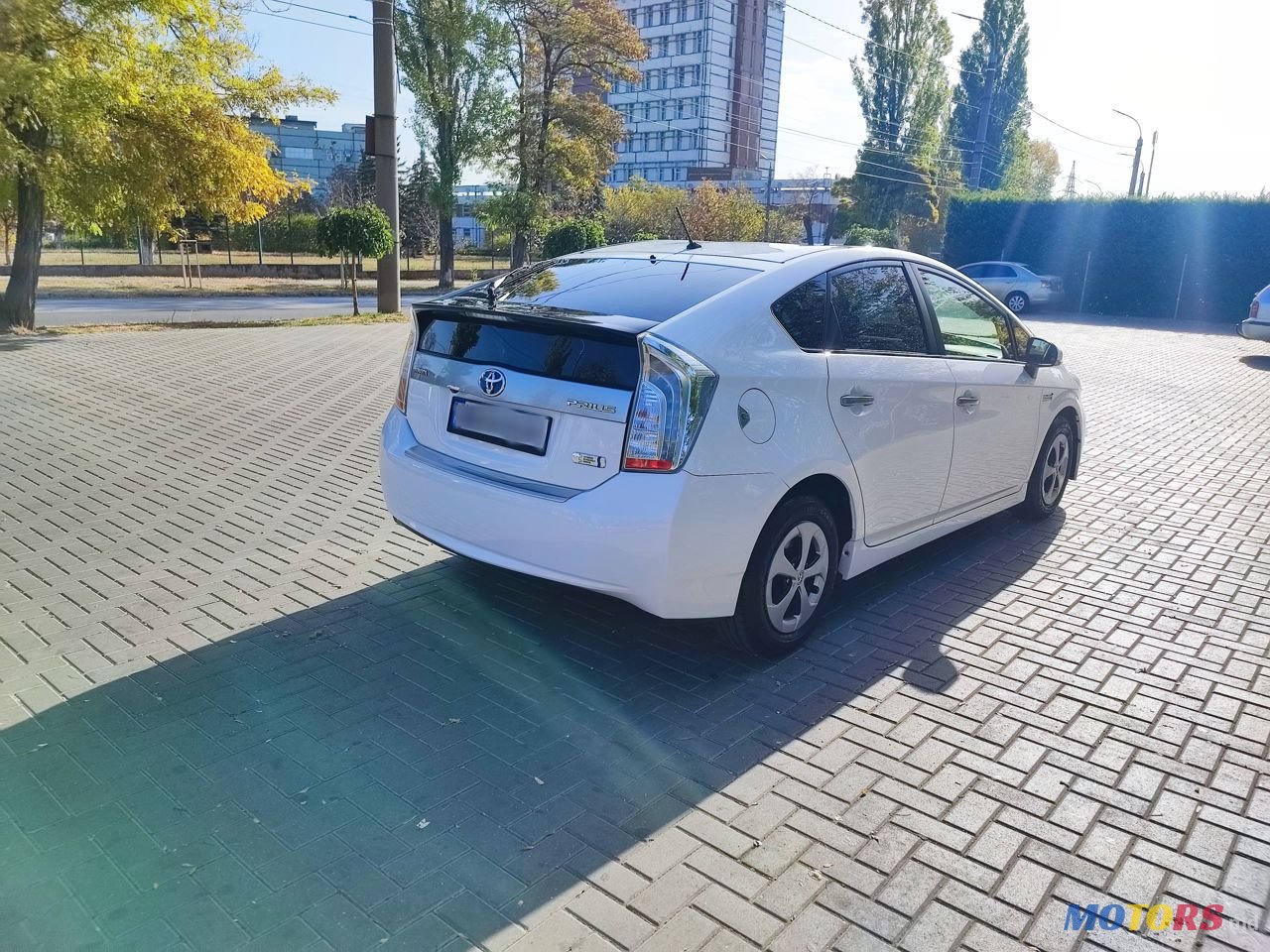 2013' Toyota Prius photo #6