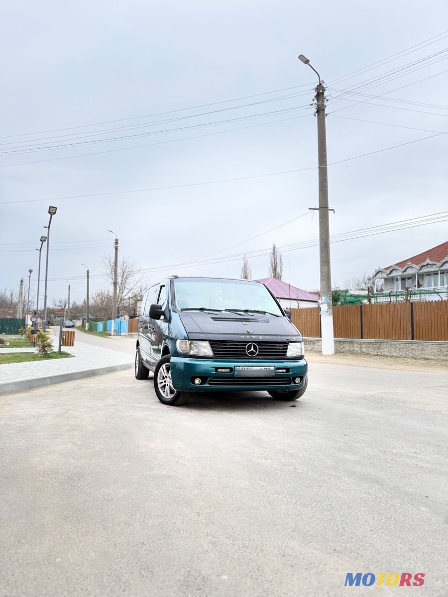 2002' Mercedes-Benz Vito photo #3