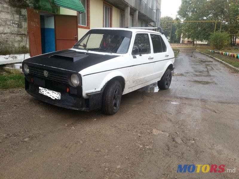 1983' Volkswagen Golf photo #1