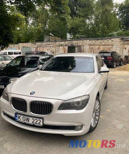 2009' BMW 7 photo #1
