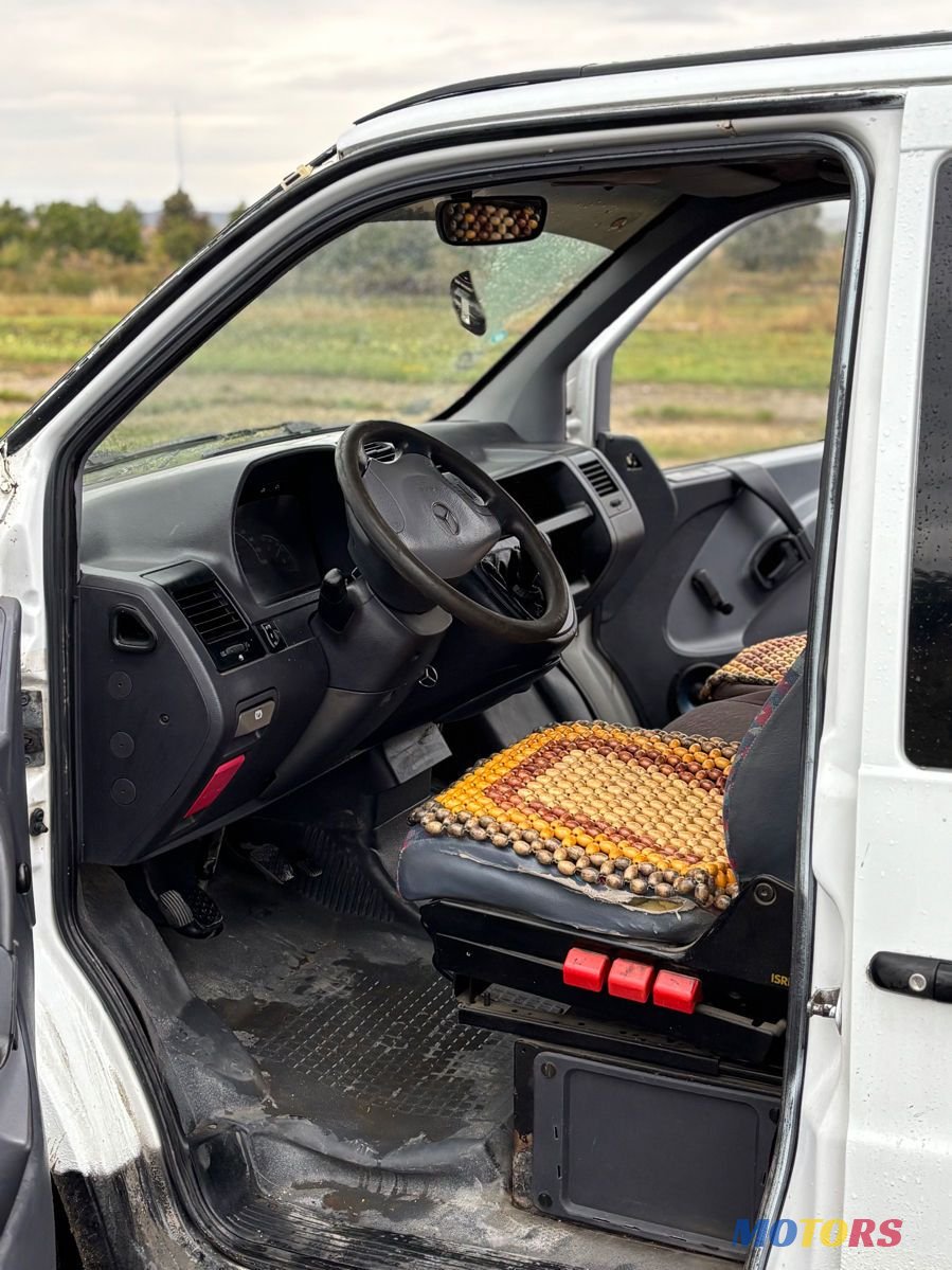 2000' Mercedes-Benz Vito photo #6