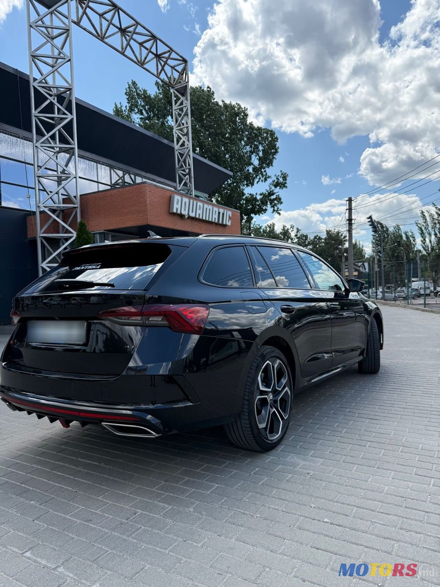2021' Skoda Octavia Rs photo #3