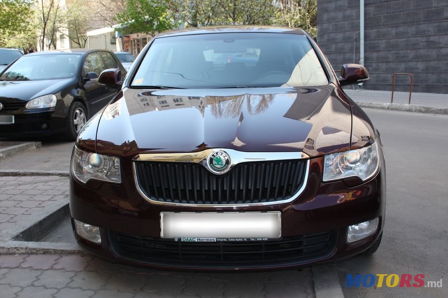 2009' Skoda Superb photo #2