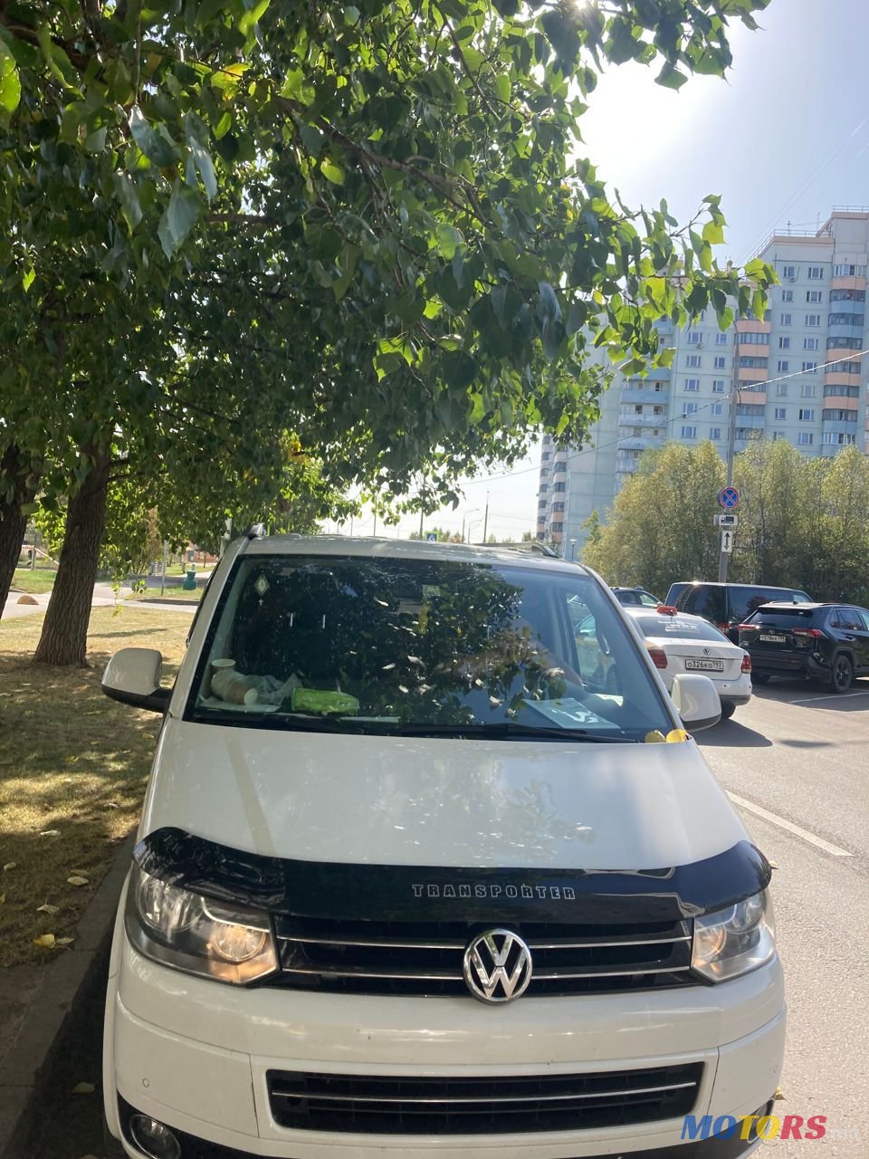 2013' Volkswagen Transporter photo #3