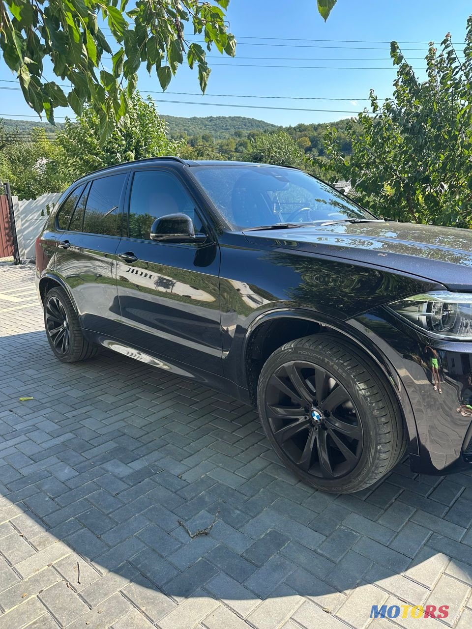 2017' BMW X5 photo #3