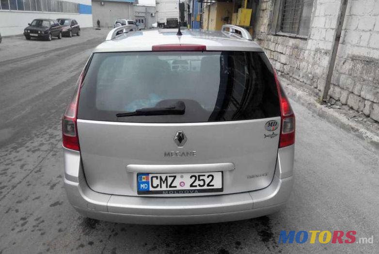 2007' Renault Megane photo #1