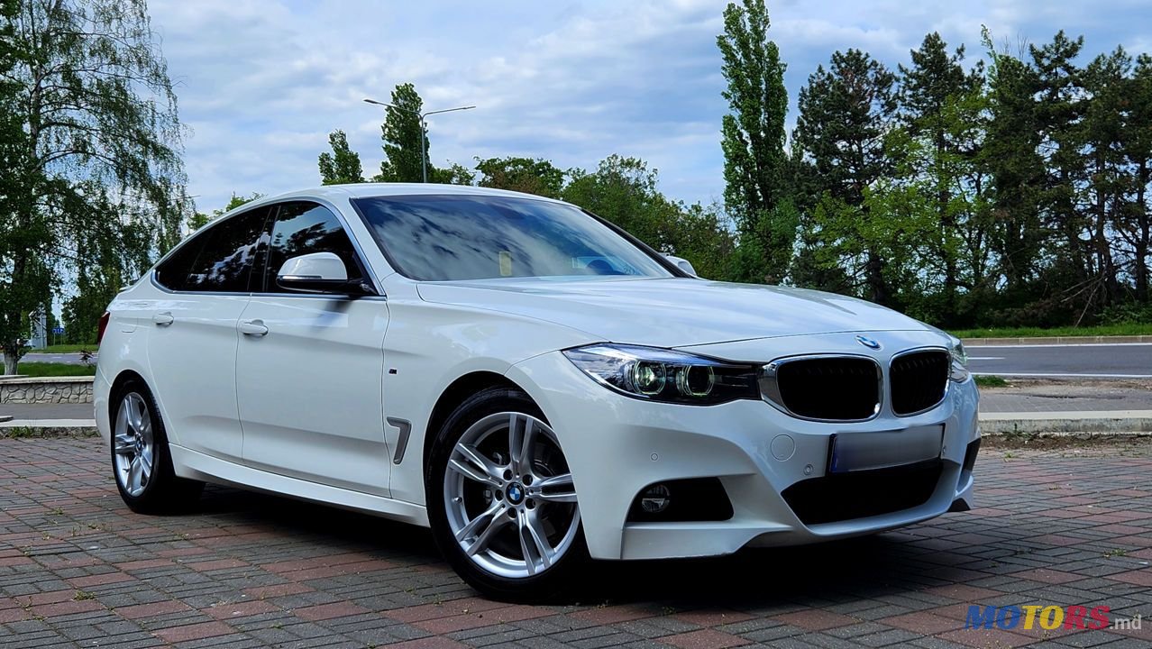2017' BMW 3 Gt photo #1
