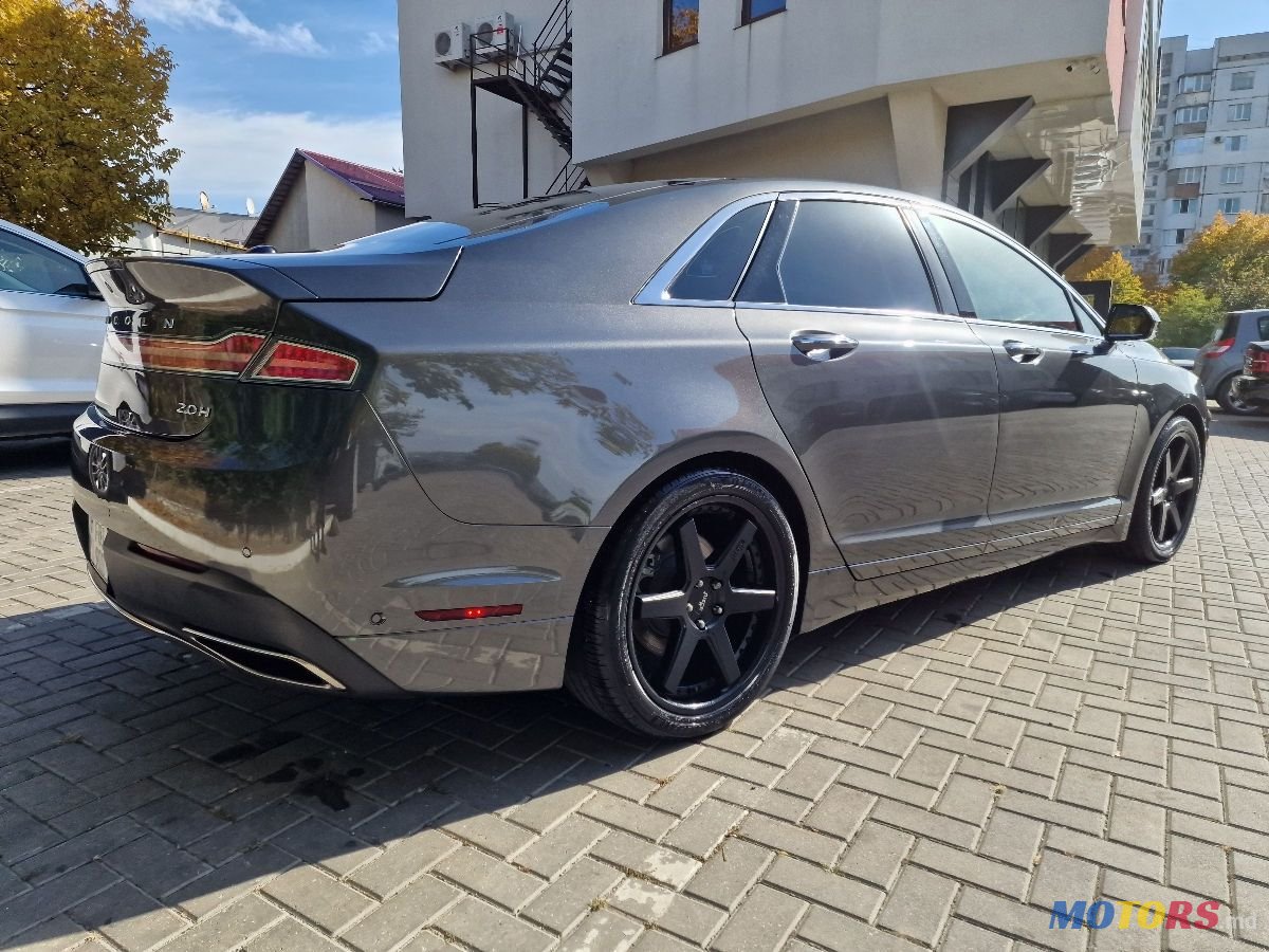 2019' Lincoln MKZ photo #4