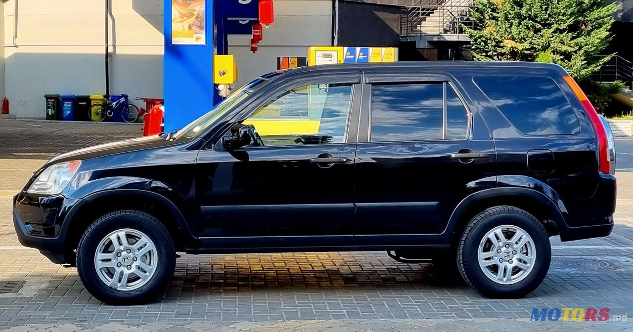 2002' Honda CR-V photo #3