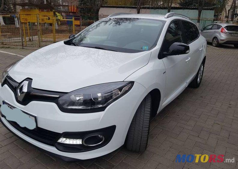 2015' Renault Megane photo #1