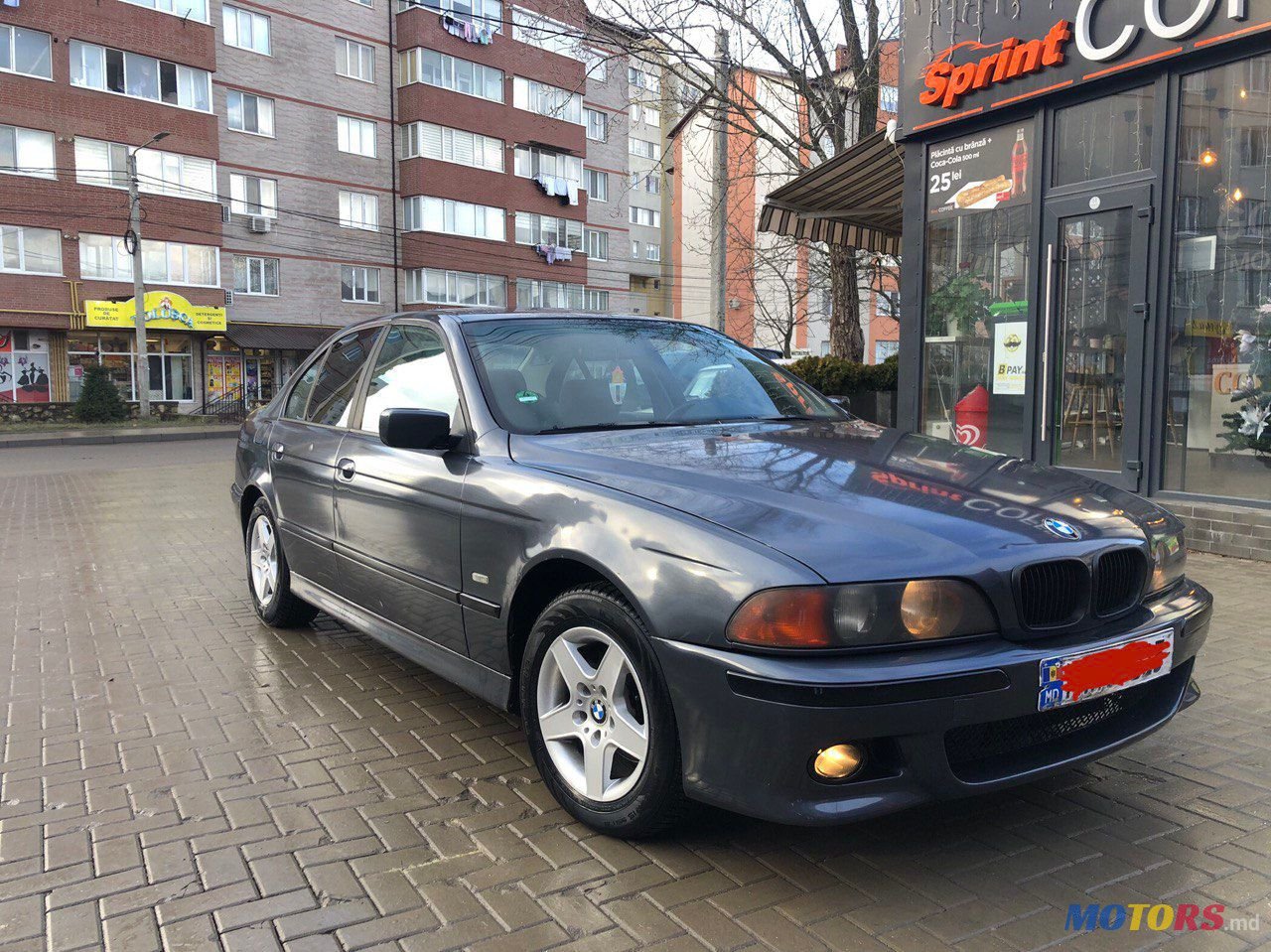1998' BMW 5 Series photo #1