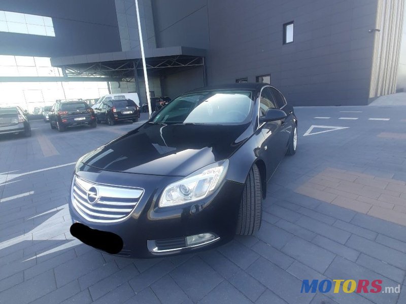 2011' Opel Insignia photo #5