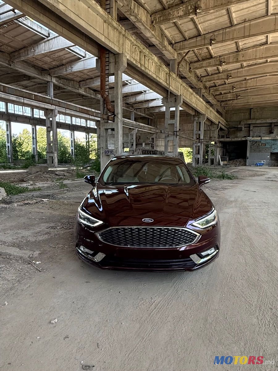 2017' Ford Fusion photo #2