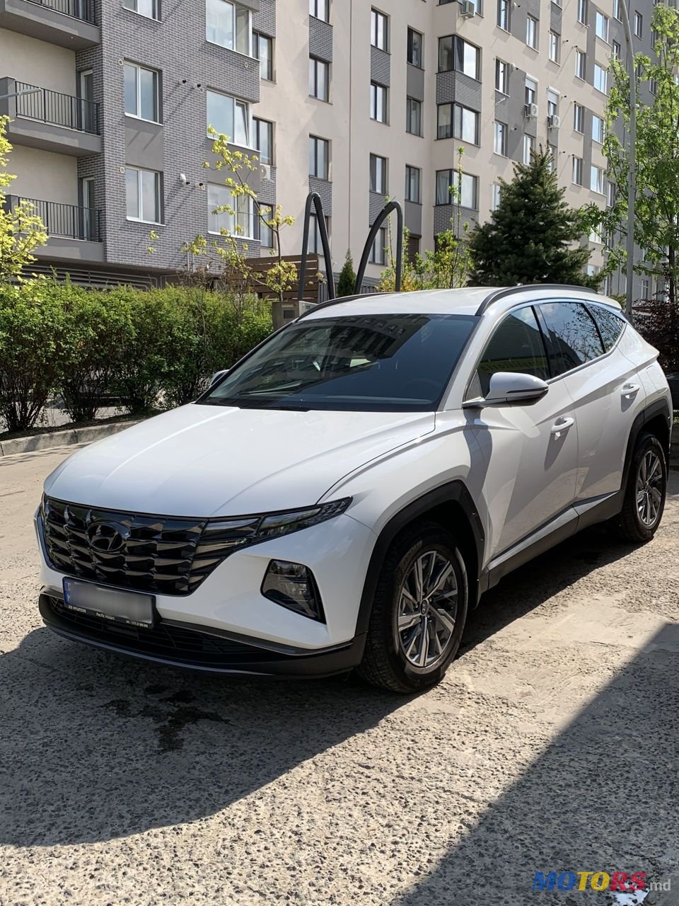 2021' Hyundai Tucson photo #1