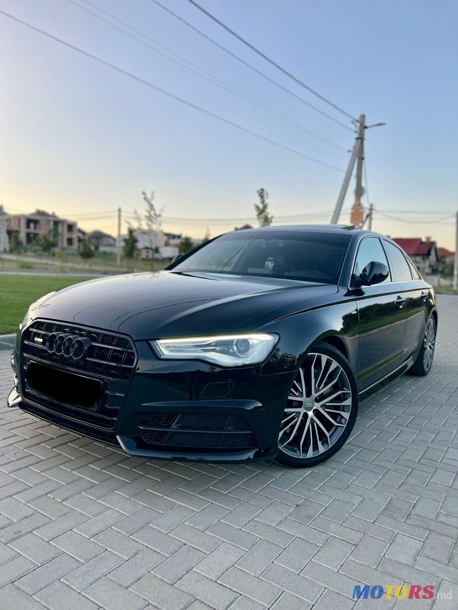 2016' Audi A6 photo #2