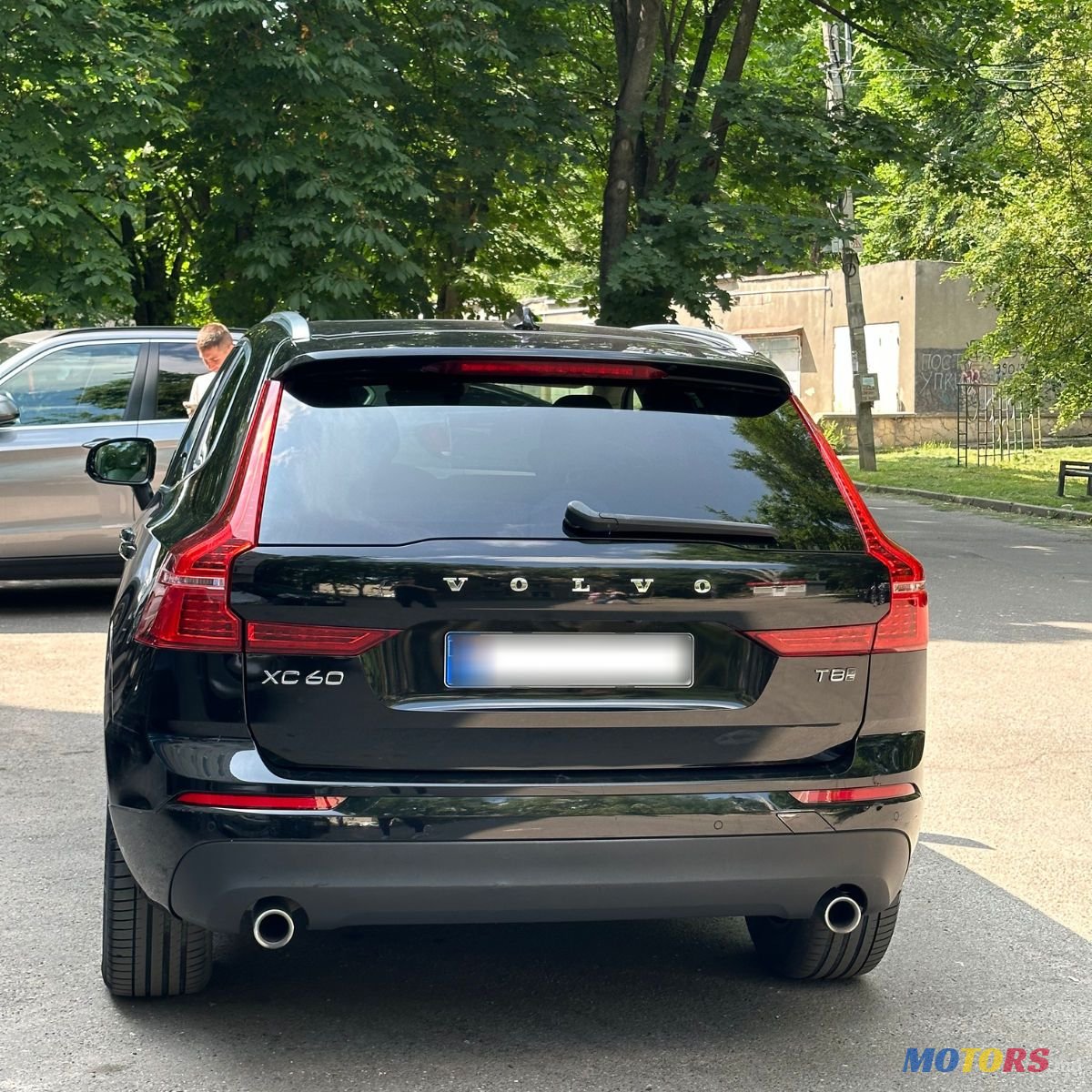 2020' Volvo XC60 photo #4