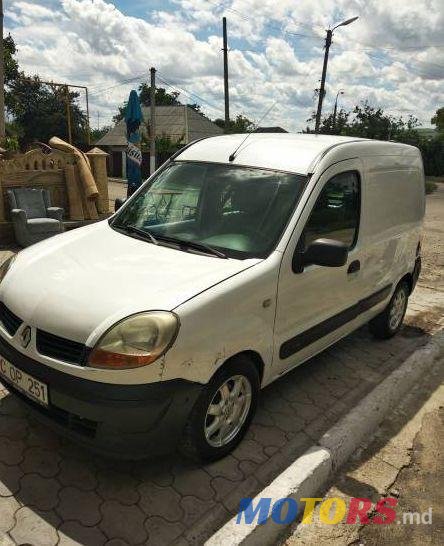 2007' Renault Kangoo photo #1