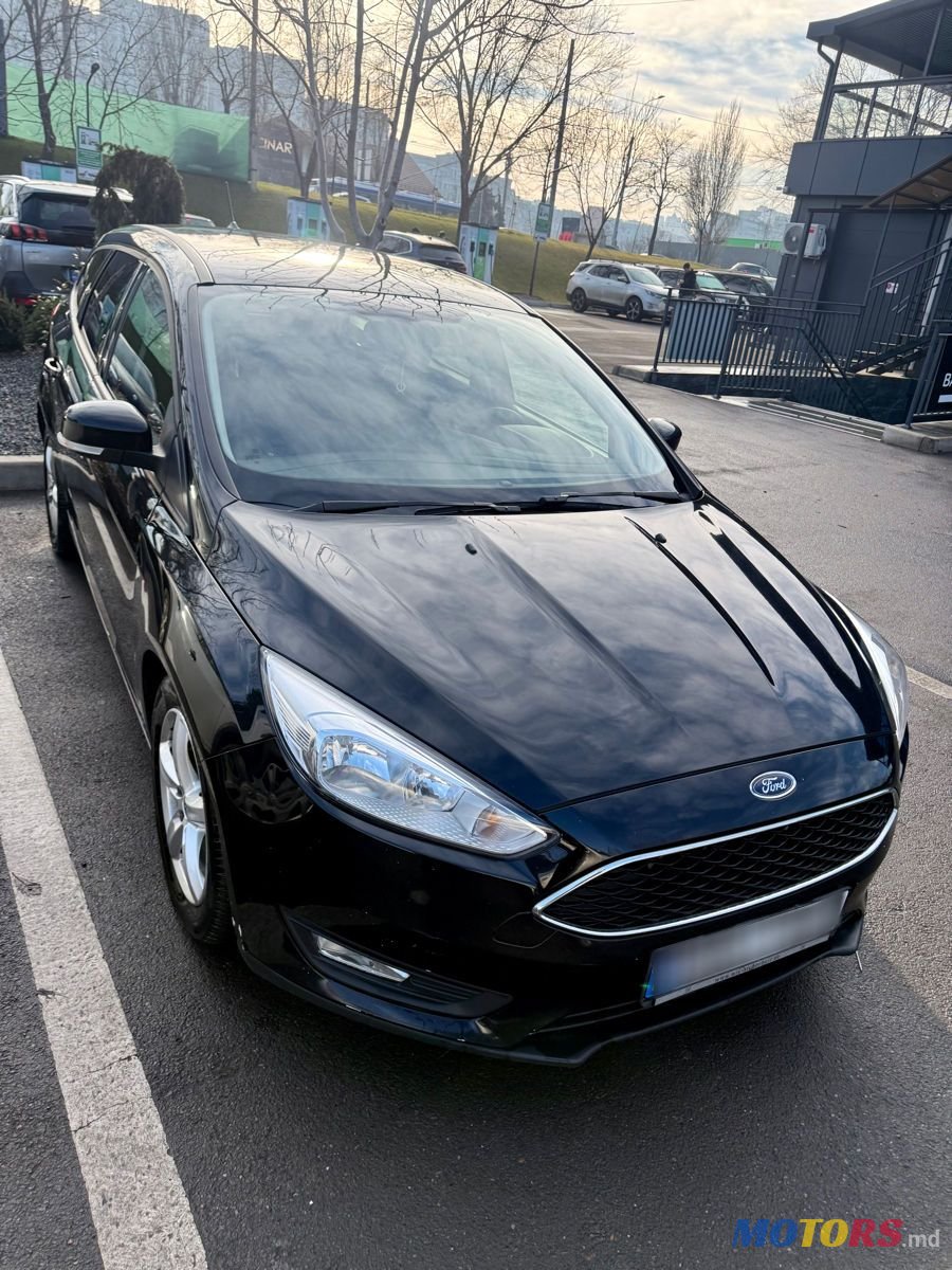 2018' Ford Focus photo #1
