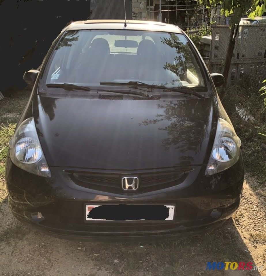 2002' Honda Jazz photo #1