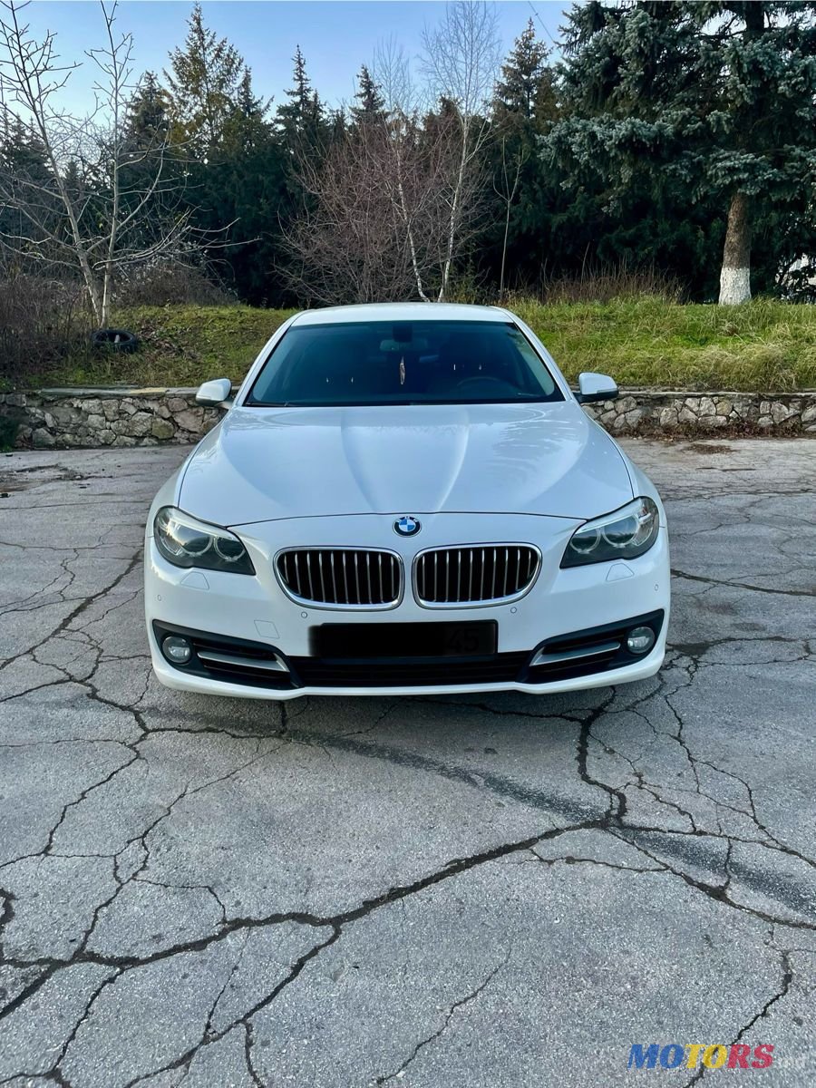 2014' BMW 5 Series photo #1