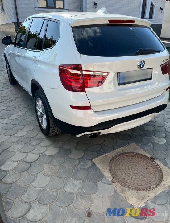 2015' BMW X3 photo #5