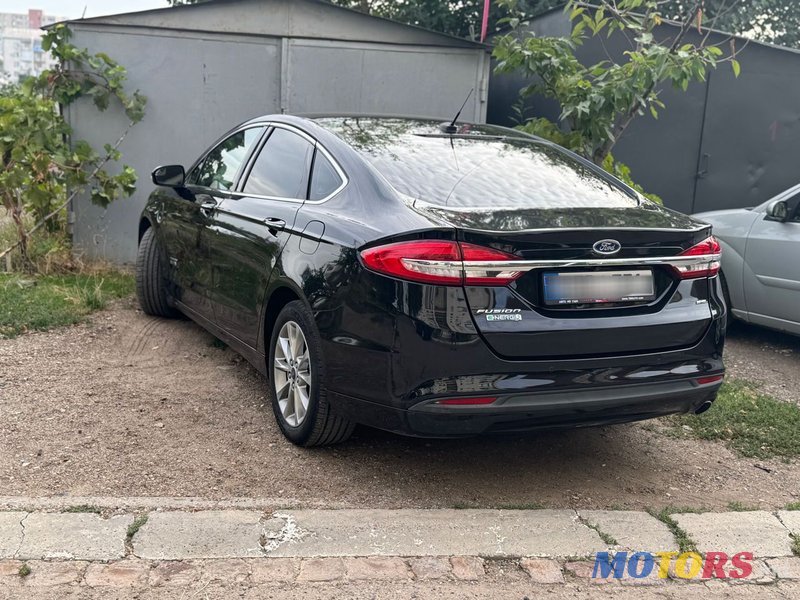 2017' Ford Fusion photo #4