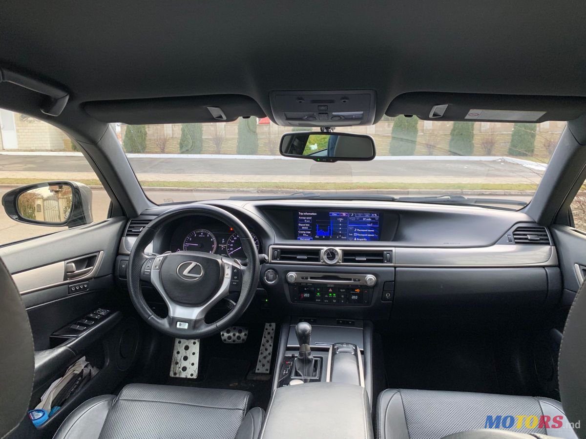 2012' Lexus Gs Series photo #6