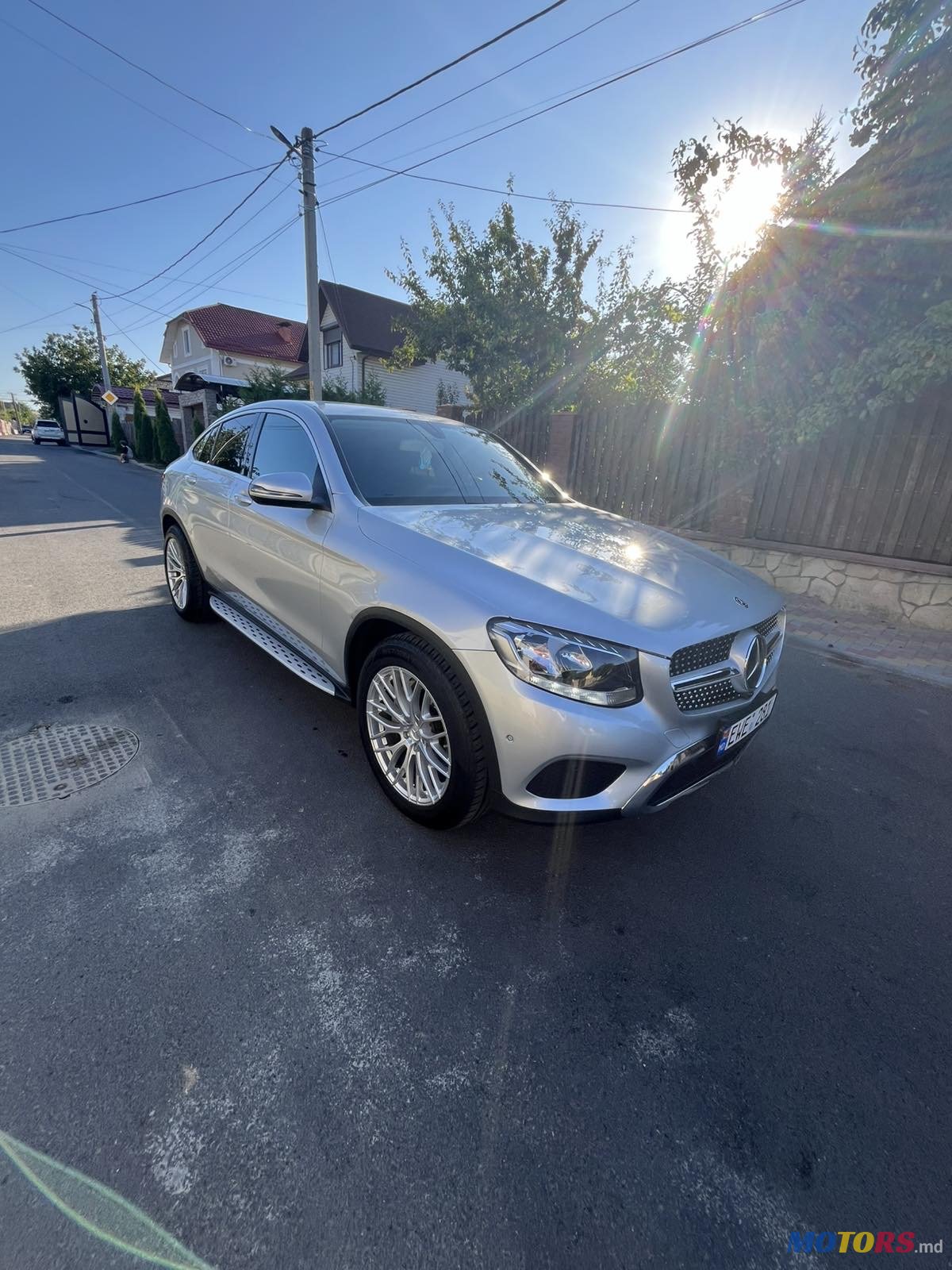 2017' Mercedes-Benz GLC 220 Coupe photo #5