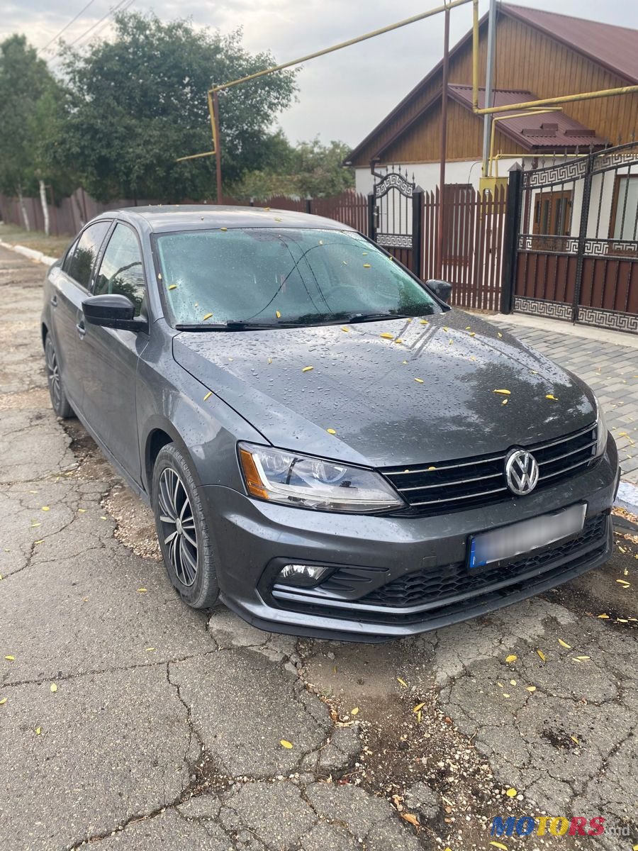 2018' Volkswagen Jetta photo #2