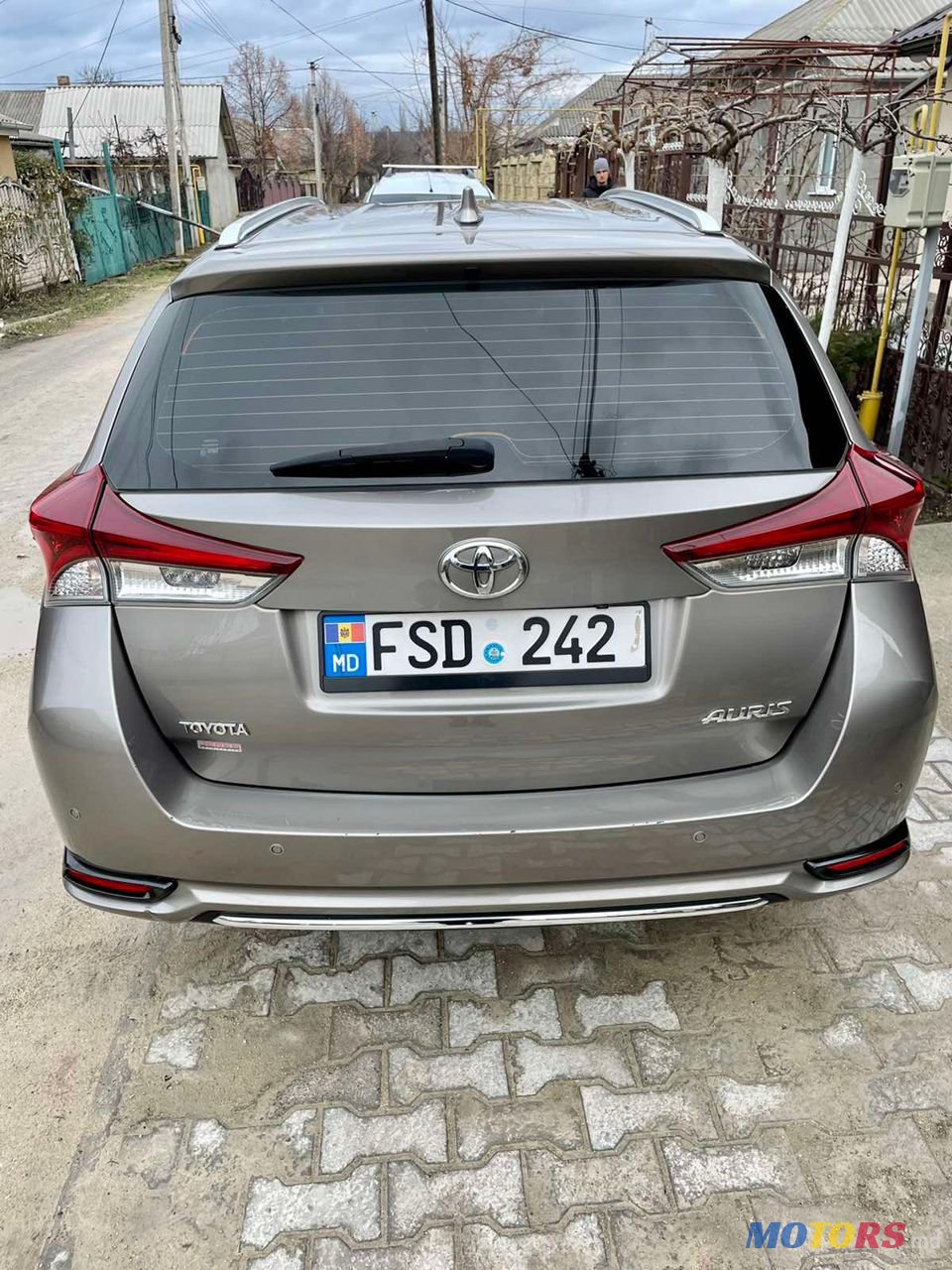 2016' Toyota Auris photo #5