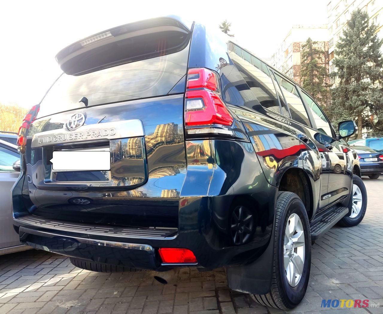 2018' Toyota Land Cruiser Prado photo #4