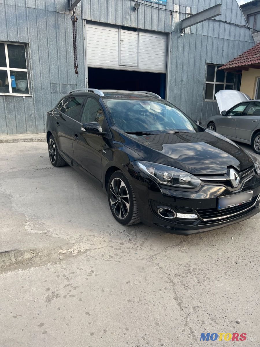 2015' Renault Megane photo #3