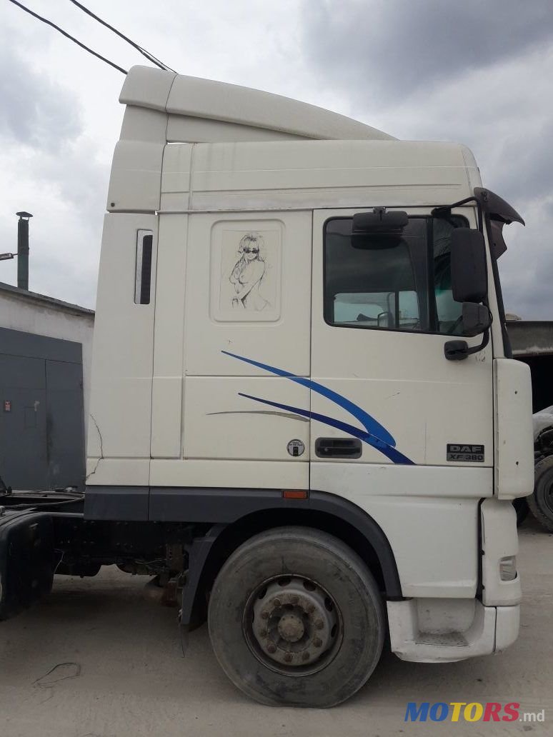 1999' DAF XF 95 photo #1