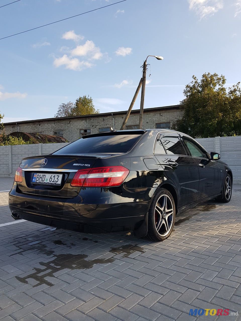 2011' Mercedes-Benz E Класс photo #3