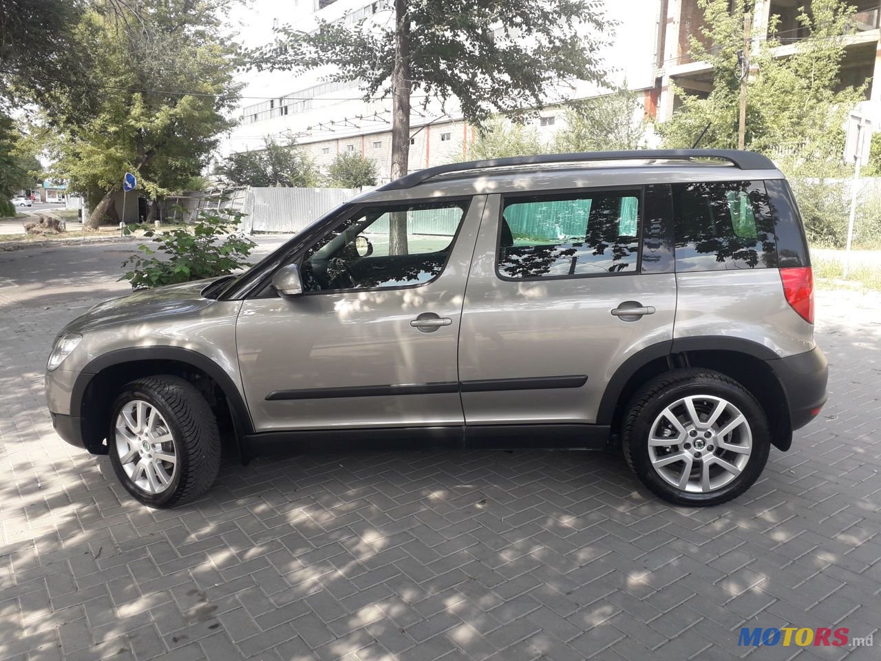 2011' Skoda Yeti photo #2