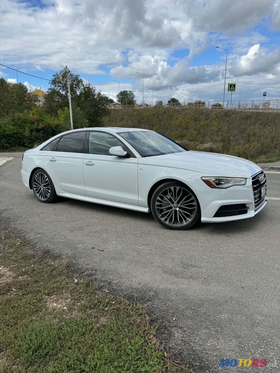 2017' Audi A6 photo #1