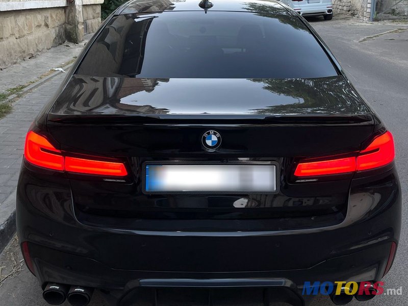 2020' BMW 5 Series photo #3