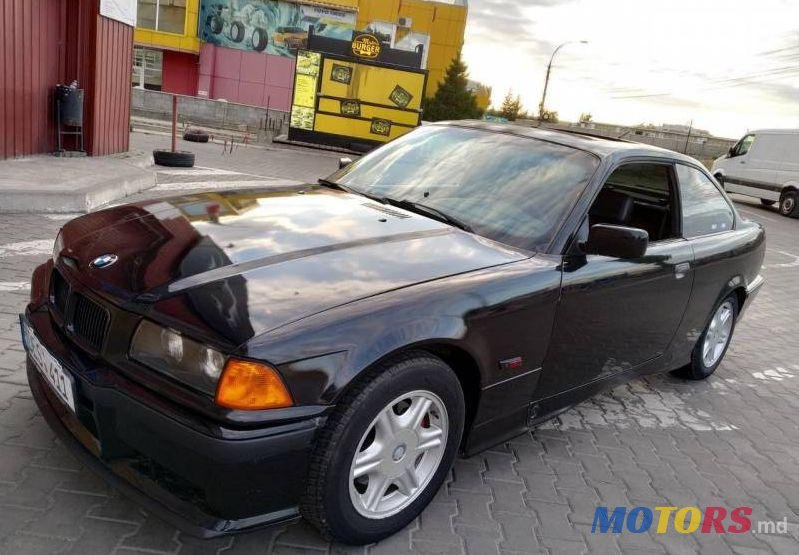 1993' BMW 3 photo #1