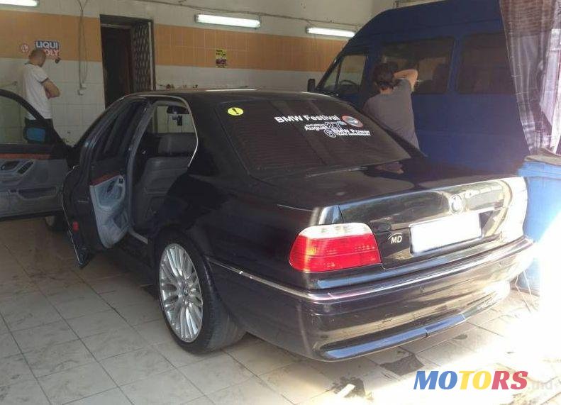 1995' BMW 7 photo #1