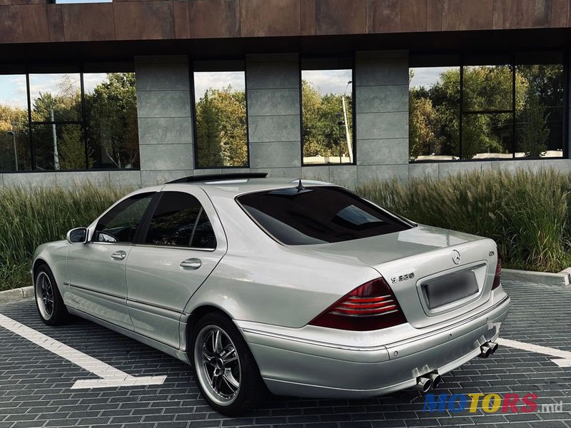 2001' Mercedes-Benz S-Class photo #1