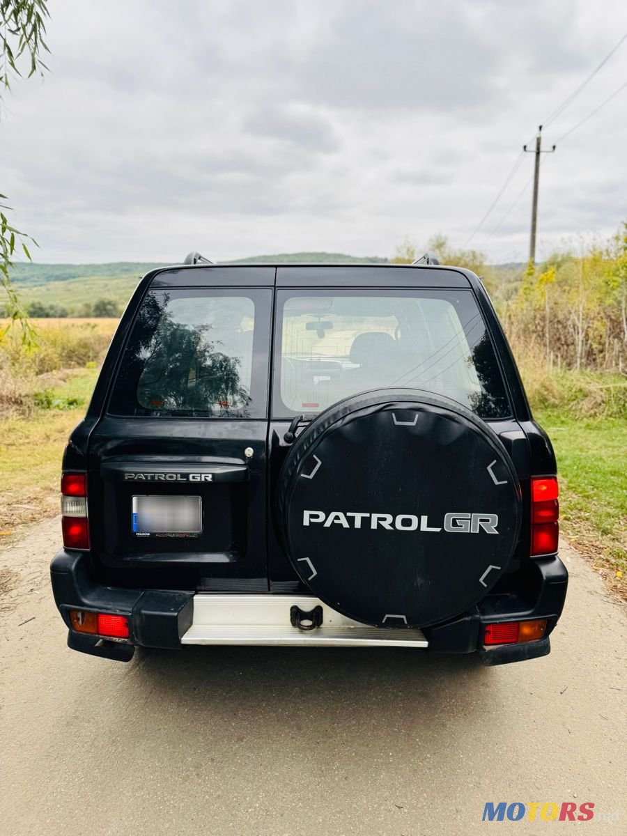 1998' Nissan Patrol photo #5