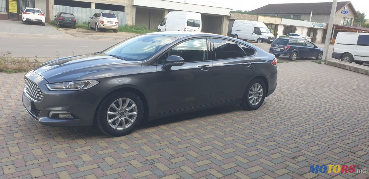 2016' Ford Mondeo photo #5