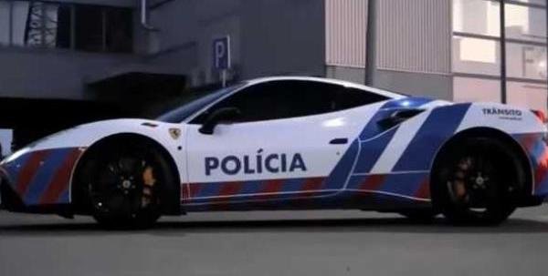Poliția din Portugalia și-a luat în dotare un Ferrari 488 GTB confiscat dintr-un dosar de trafic de droguri