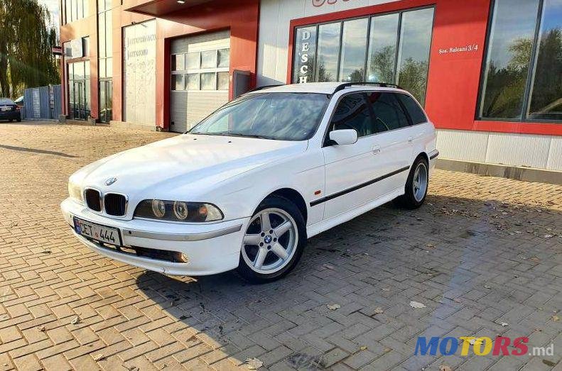 2001' BMW 5 photo #3