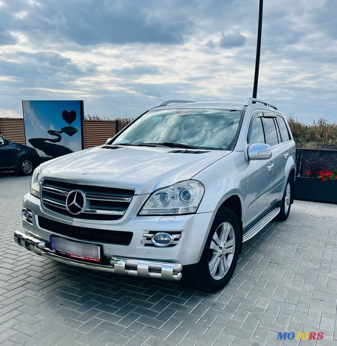 2009' Mercedes-Benz Gl Класс photo #1