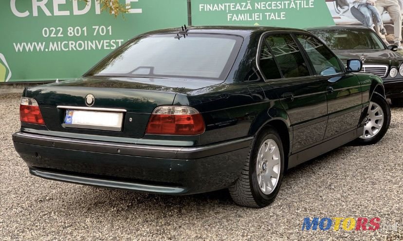 1999' BMW 7 Series photo #5