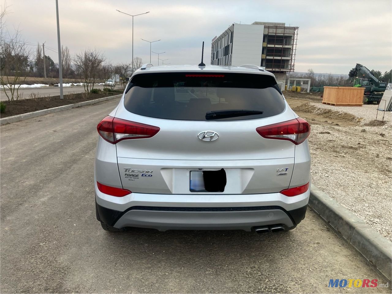 2016' Hyundai Tucson photo #3