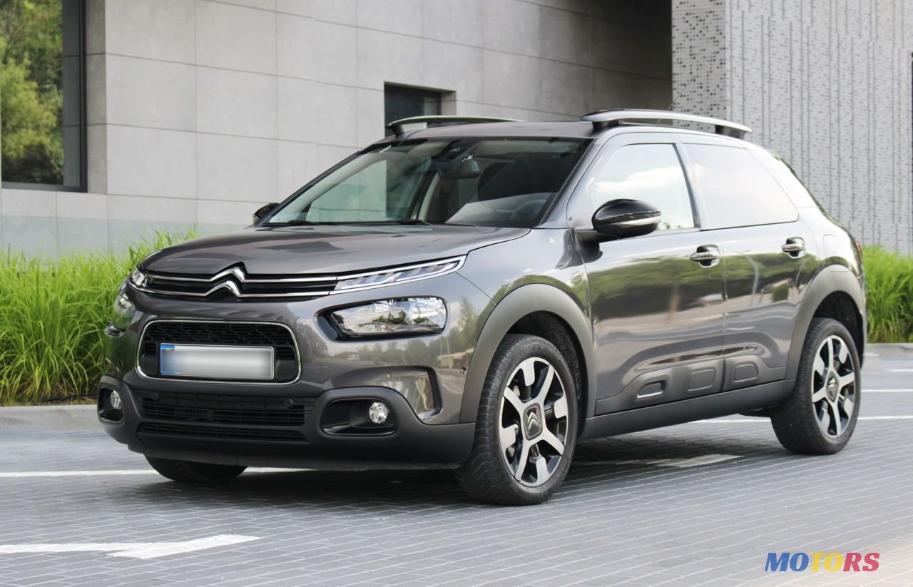 2019' Citroen C4 Aircross photo #2