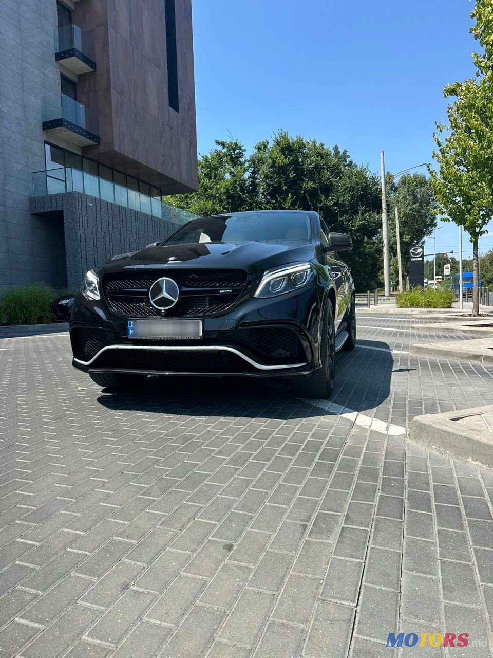 2016' Mercedes-Benz Gle Amg photo #3